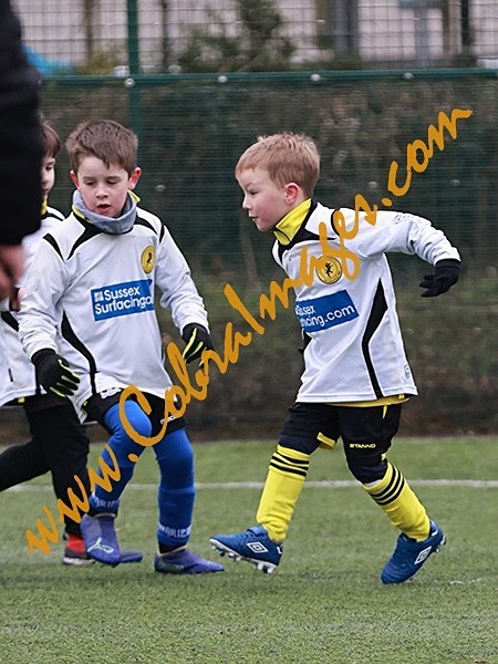 A_135 - Action: Group A: Burgess Hill White, Cuckfield United, Oakwood, Three Bridges Ambers