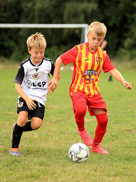 0099 - Farnborough OBG U9s v. Bromley FC U9s