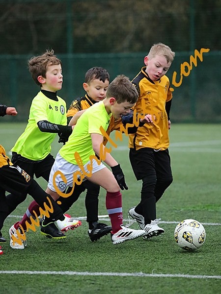 B_017 - Action: Group B: Burgess Hill Blacks, Cuckfield Cosmos, Maidenbower Colts, Three Bridges Blacks