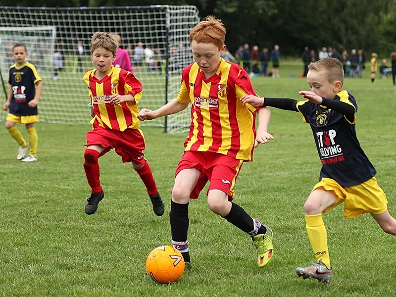 0091_AMT_4685 - Farnborough OBG FC Under 9s at Baldon Sports Tournament