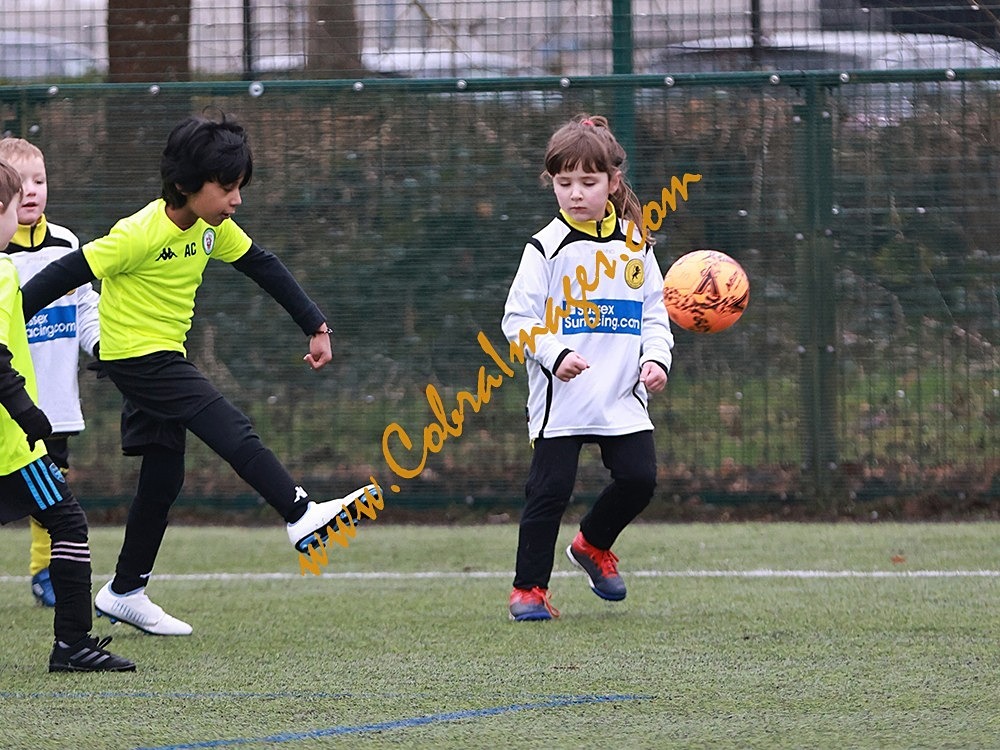 A_138 - Action: Group A: Burgess Hill White, Cuckfield United, Oakwood, Three Bridges Ambers