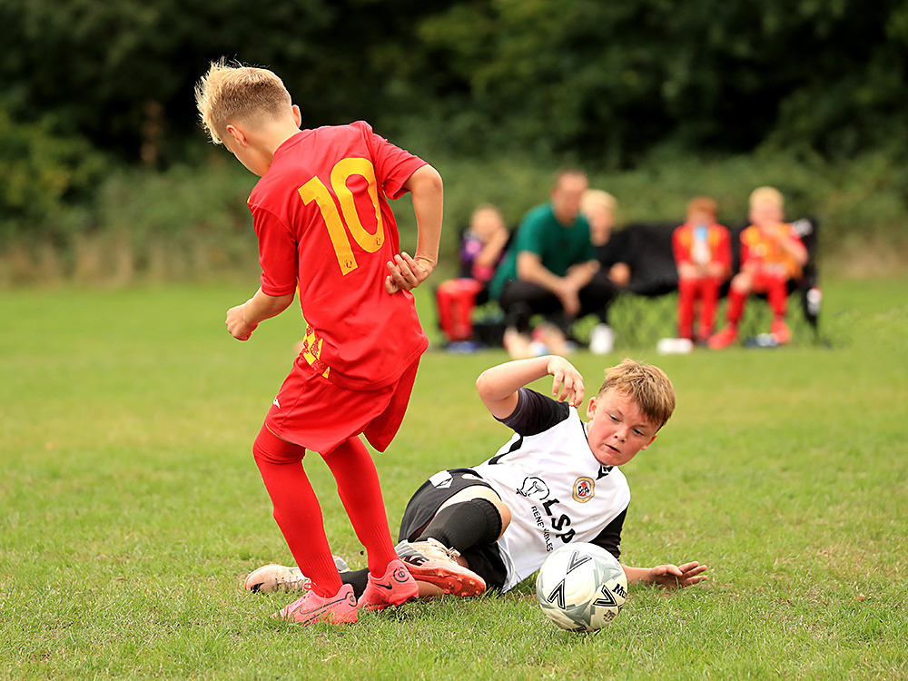 0126 - Farnborough OBG U9s v. Bromley FC U9s