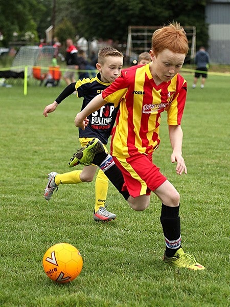 0061_AMT_4676 - Farnborough OBG FC Under 9s at Baldon Sports Tournament