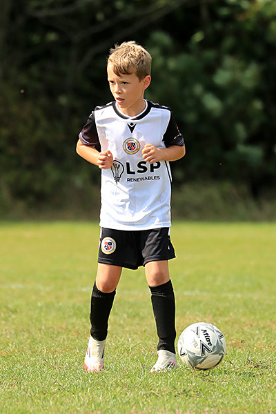 0144 - Farnborough OBG U9s v. Bromley FC U9s
