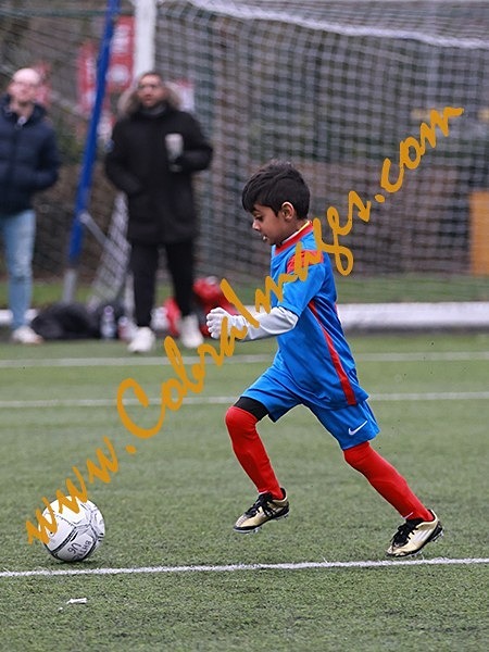A_016 - Action: Group A: Burgess Hill White, Cuckfield United, Oakwood, Three Bridges Ambers