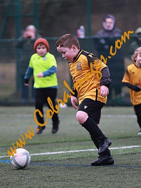 A_091 - Action: Group A: Burgess Hill White, Cuckfield United, Oakwood, Three Bridges Ambers