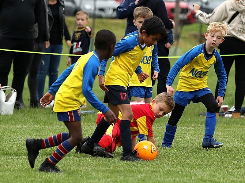 0361_AMT_4808 - Farnborough OBG FC Under 9s at Baldon Sports Tournament