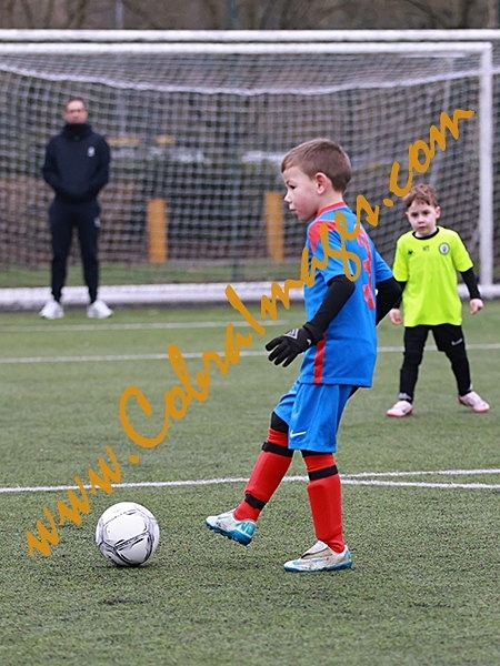 A_041 - Action: Group A: Burgess Hill White, Cuckfield United, Oakwood, Three Bridges Ambers