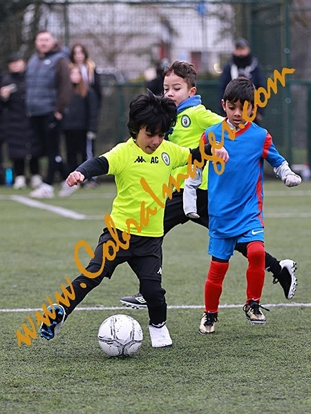 A_057 - Action: Group A: Burgess Hill White, Cuckfield United, Oakwood, Three Bridges Ambers