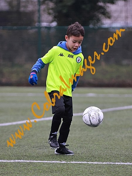A_001 - Action: Group A: Burgess Hill White, Cuckfield United, Oakwood, Three Bridges Ambers
