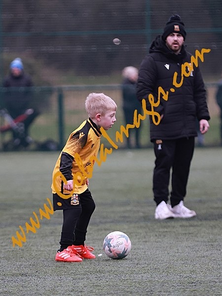 A_110 - Action: Group A: Burgess Hill White, Cuckfield United, Oakwood, Three Bridges Ambers