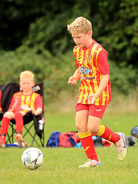 0128 - Farnborough OBG U9s v. Bromley FC U9s