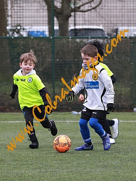 A_174 - Action: Group A: Burgess Hill White, Cuckfield United, Oakwood, Three Bridges Ambers