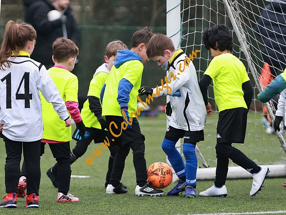 A_195 - Action: Group A: Burgess Hill White, Cuckfield United, Oakwood, Three Bridges Ambers