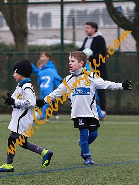 A_148 - Action: Group A: Burgess Hill White, Cuckfield United, Oakwood, Three Bridges Ambers