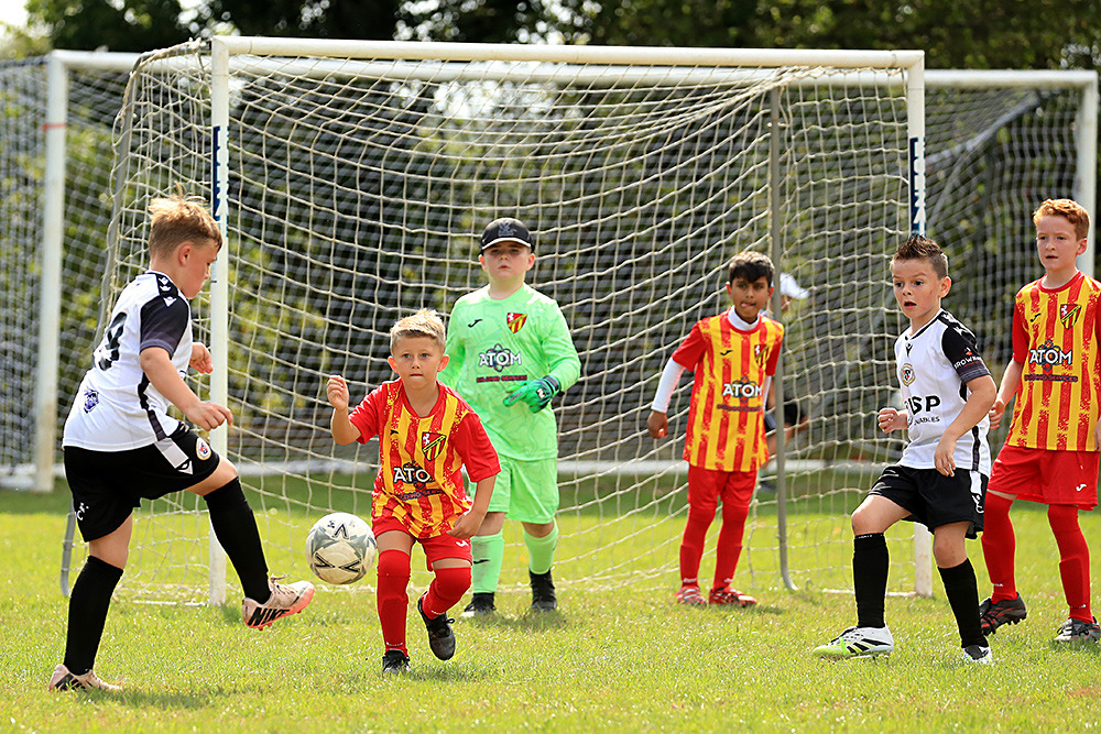 0039 - Farnborough OBG U9s v. Bromley FC U9s