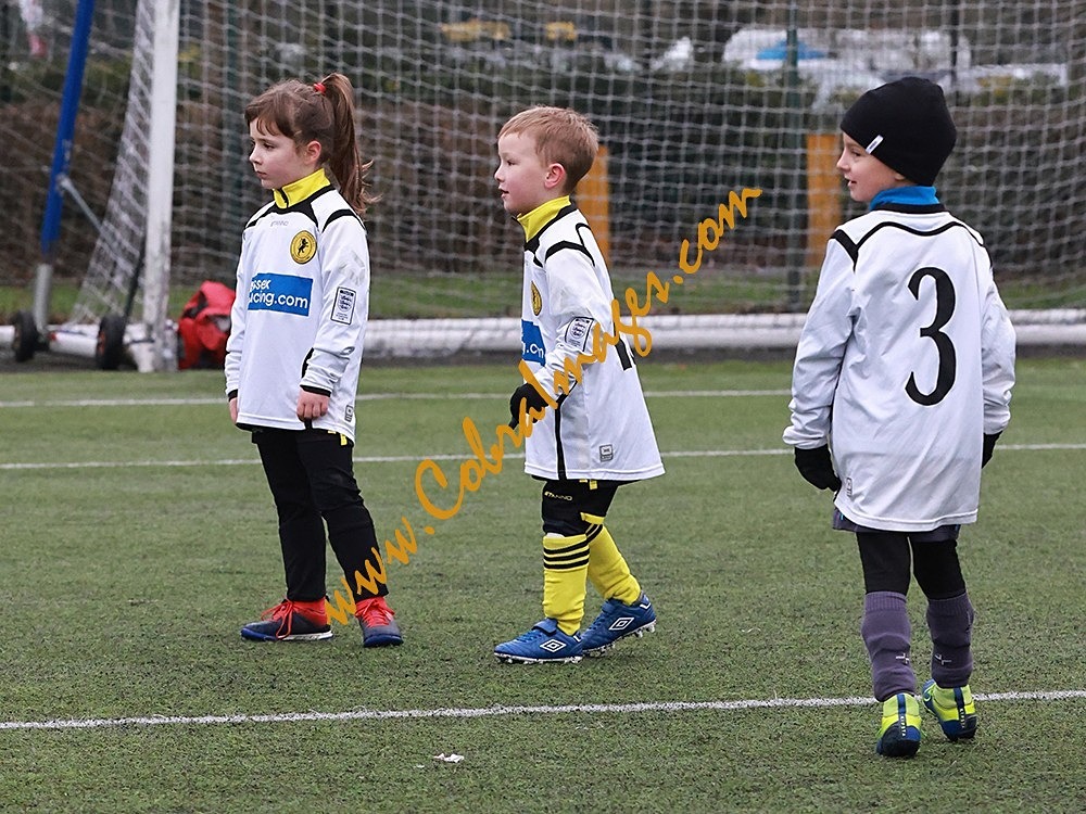 A_150 - Action: Group A: Burgess Hill White, Cuckfield United, Oakwood, Three Bridges Ambers