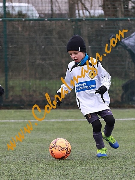 A_176 - Action: Group A: Burgess Hill White, Cuckfield United, Oakwood, Three Bridges Ambers