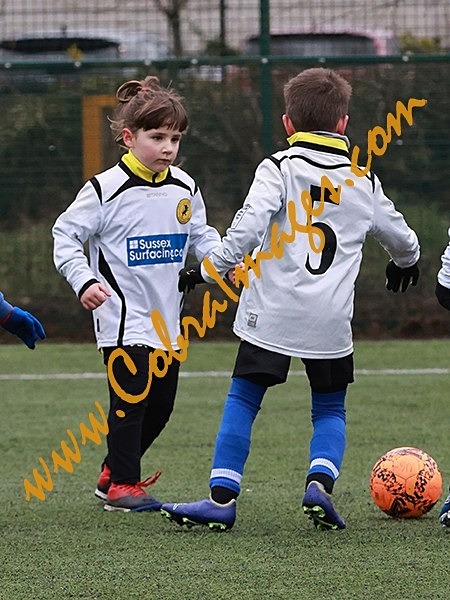 A_136 - Action: Group A: Burgess Hill White, Cuckfield United, Oakwood, Three Bridges Ambers