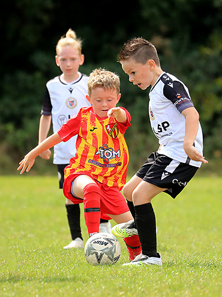 0018 - Farnborough OBG U9s v. Bromley FC U9s