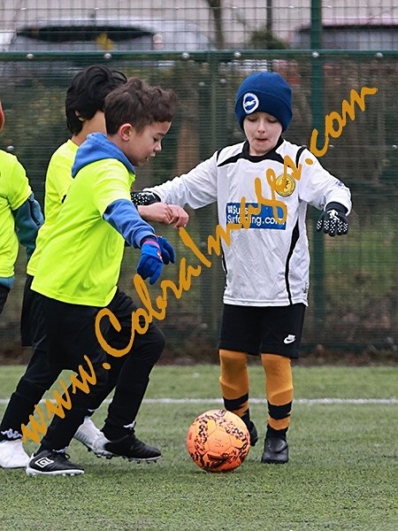 A_134 - Action: Group A: Burgess Hill White, Cuckfield United, Oakwood, Three Bridges Ambers