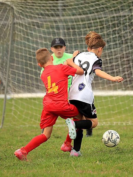 0109 - Farnborough OBG U9s v. Bromley FC U9s