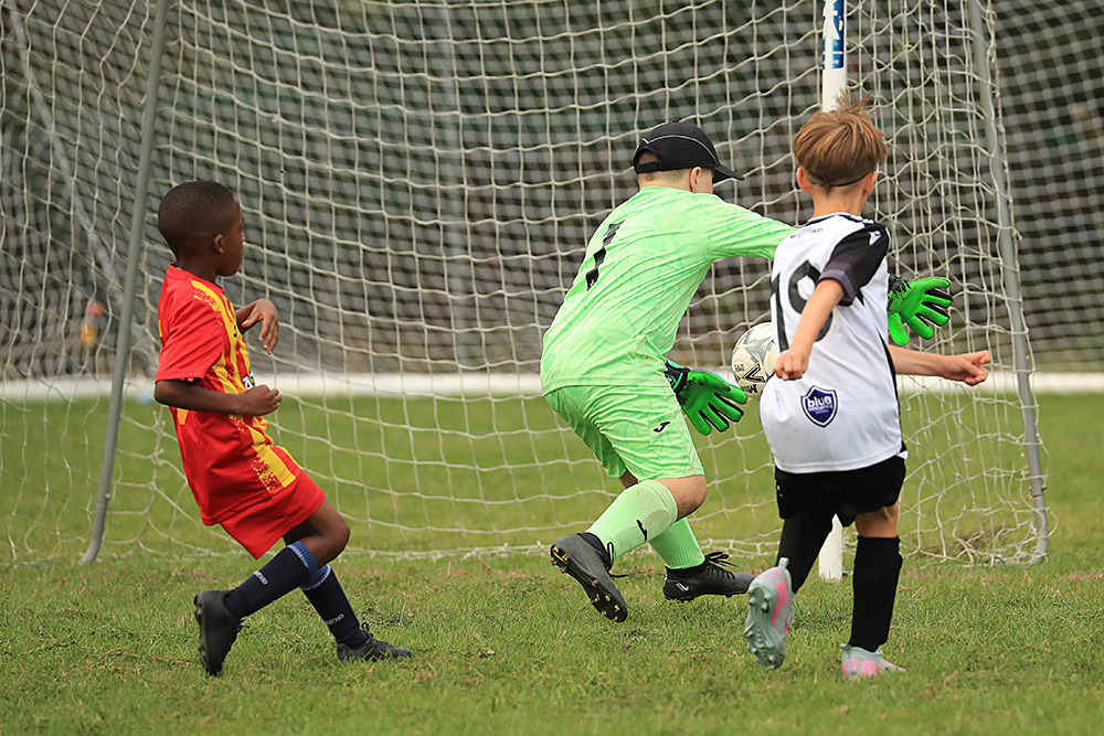 0116 - Farnborough OBG U9s v. Bromley FC U9s