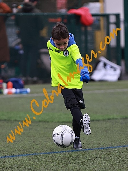 A_073 - Action: Group A: Burgess Hill White, Cuckfield United, Oakwood, Three Bridges Ambers