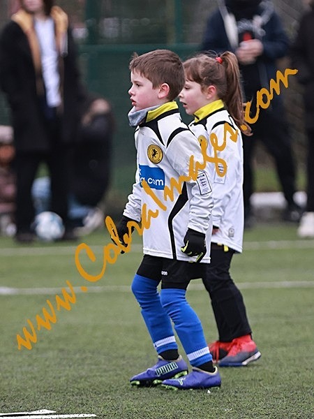 A_129 - Action: Group A: Burgess Hill White, Cuckfield United, Oakwood, Three Bridges Ambers