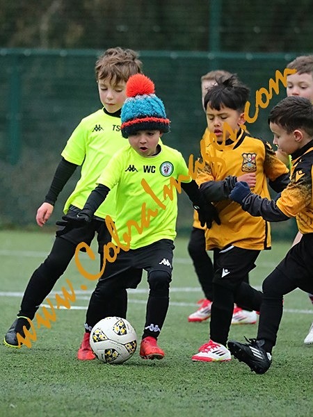 B_015 - Action: Group B: Burgess Hill Blacks, Cuckfield Cosmos, Maidenbower Colts, Three Bridges Blacks
