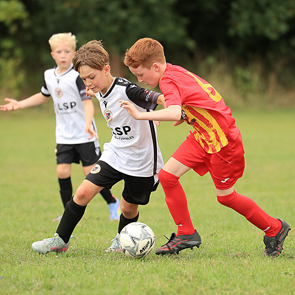 0119 - Farnborough OBG U9s v. Bromley FC U9s