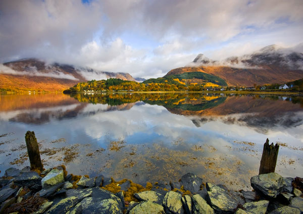 Loch Leven Autumn Reflections