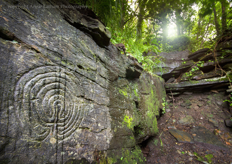 Rocky Valley Labyrinths - Ancient Sites