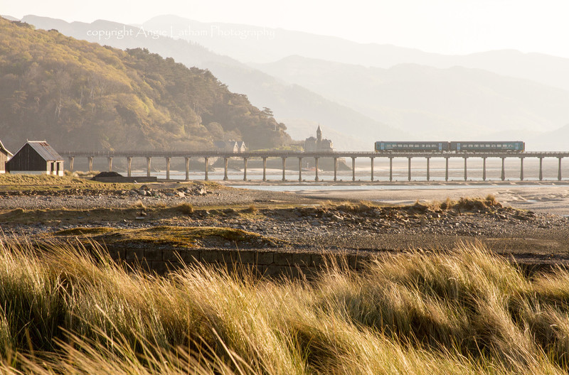 Early arrival at Barmouth - Celtic Wales