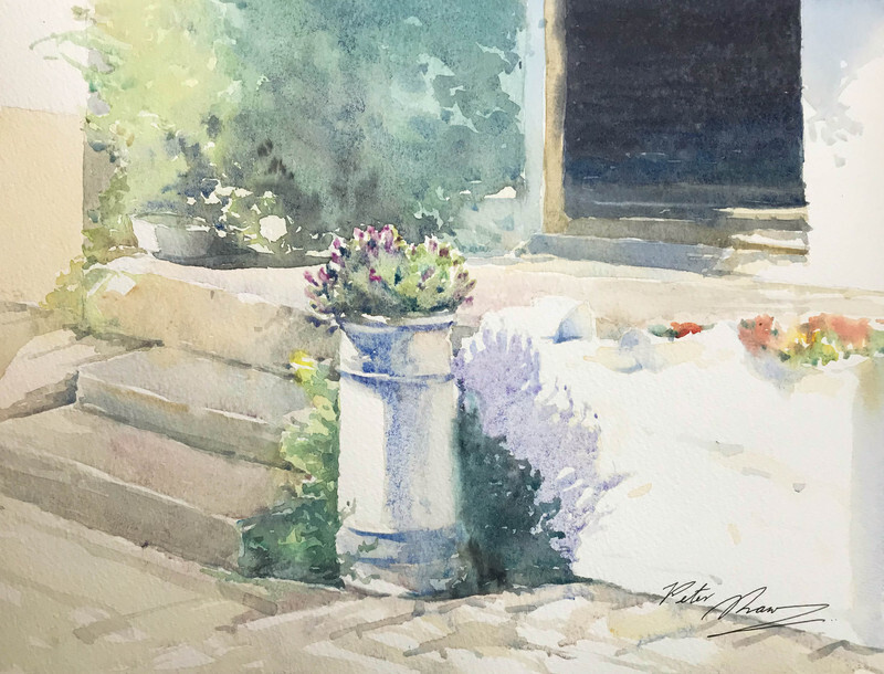 'Lavender' - Atmosphere and Light