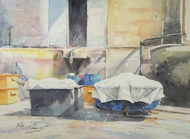 'The Yard' - Atmosphere and Light