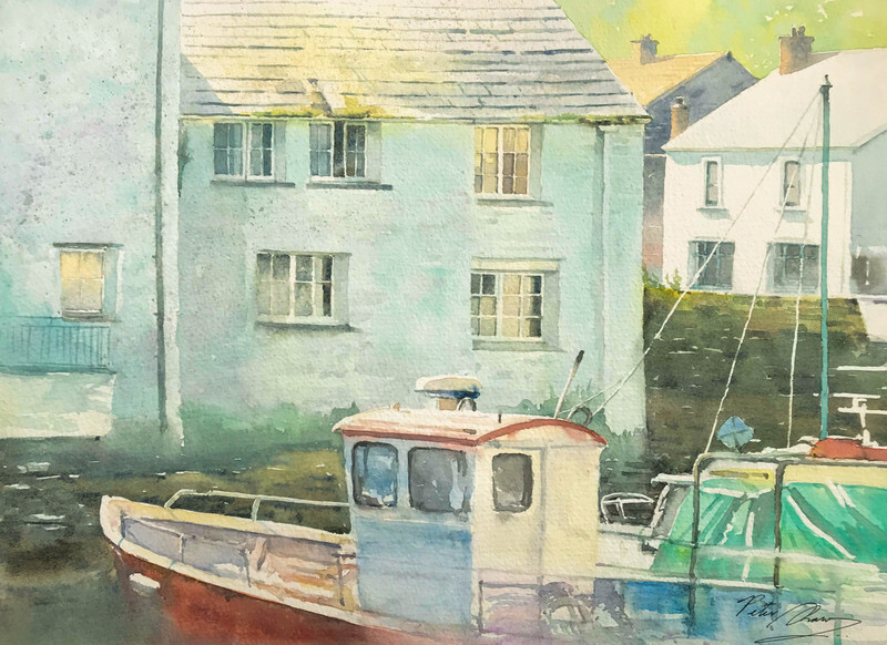 'Overlooking the Harbour' - 'River and Coast'