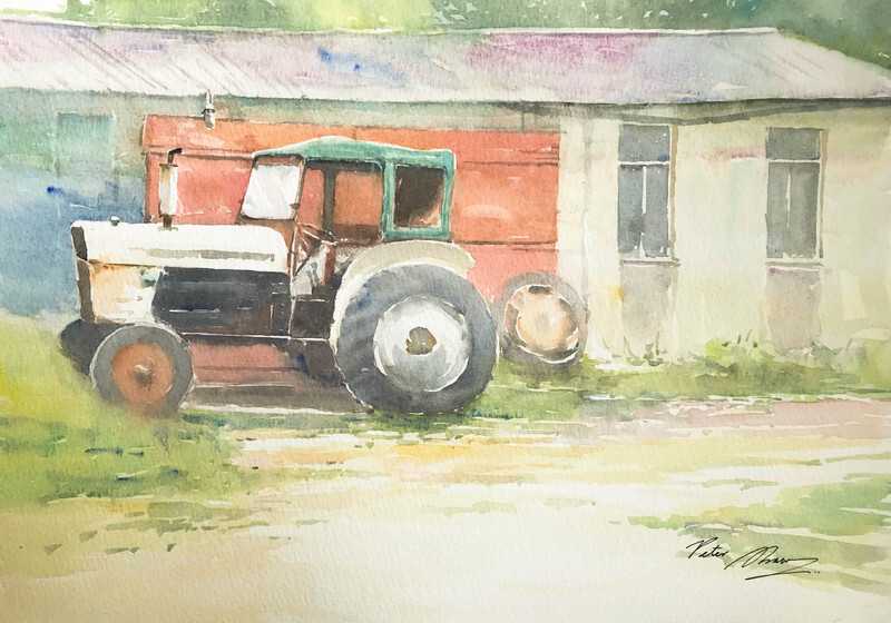 'Strawberry Lane' - 'Seasons of the Land'