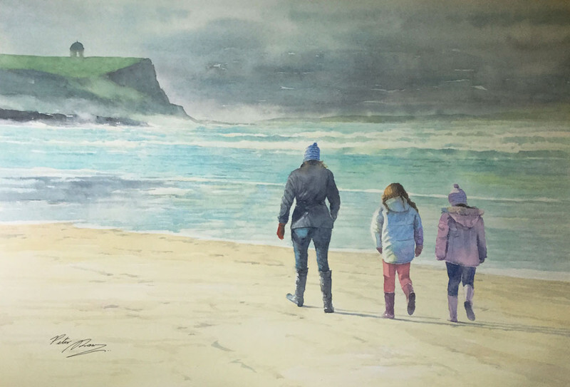 'Bracing' - 'Figures in the Landscape'