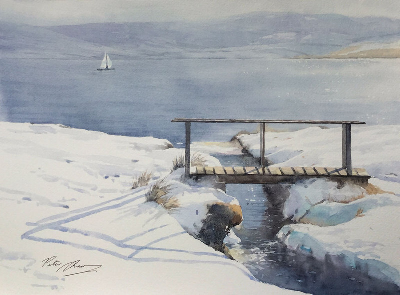 'Open Water' - Atmosphere and Light
