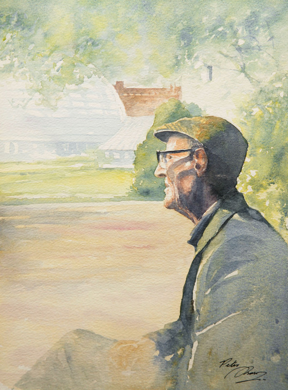 'John' - 'Figures in the Landscape'