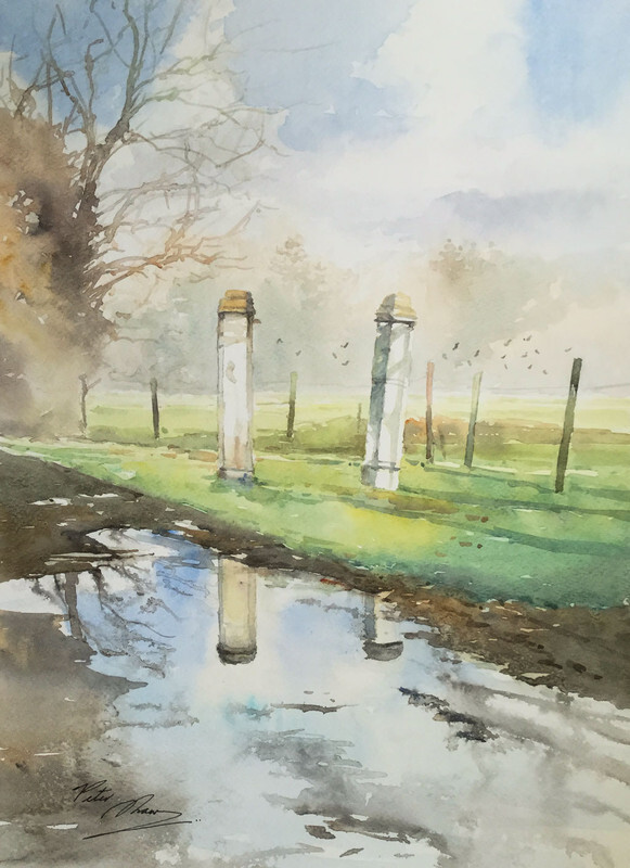 'Window on the Past' - Atmosphere and Light