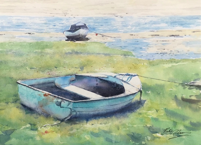 'Sea Grass' - Latest Work