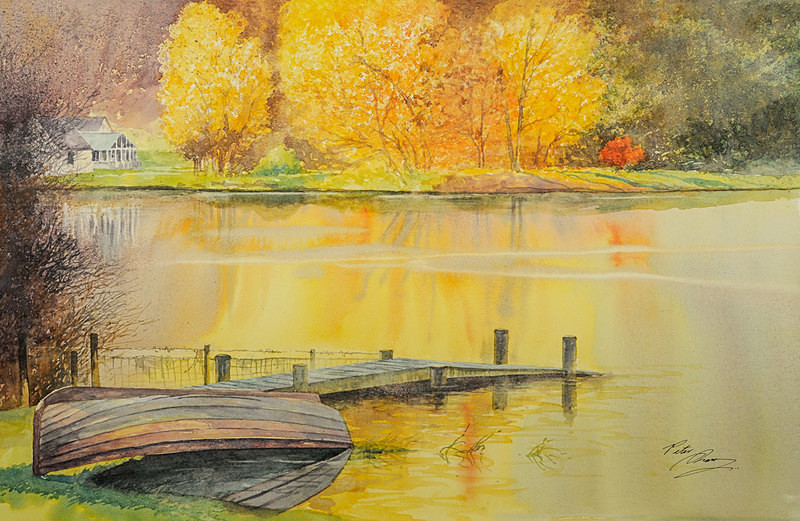 'Golden' - 'River and Coast'
