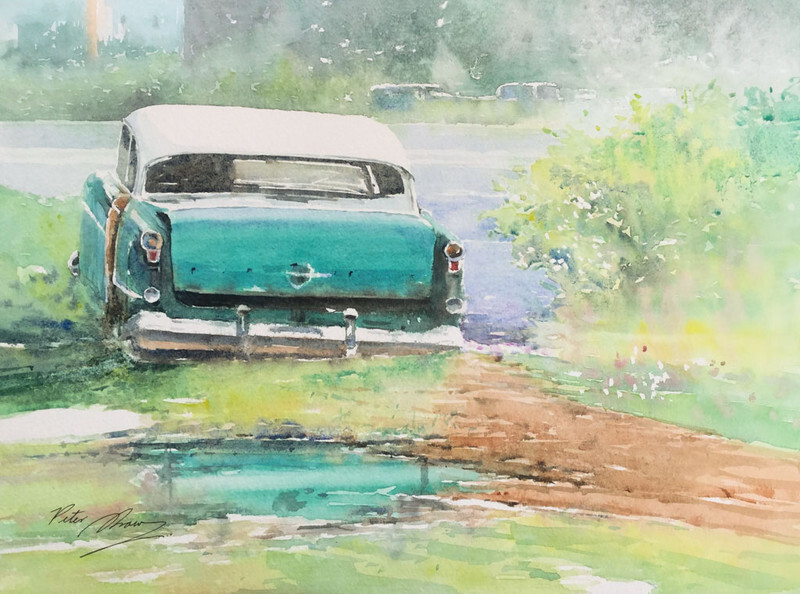 'Oldsmobile' - Atmosphere and Light