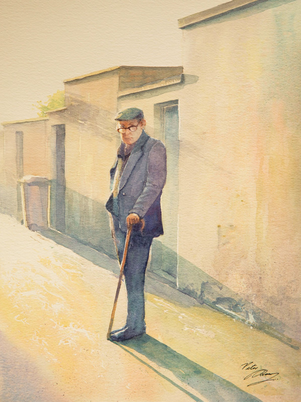 'Edinburgh St' - 'Figures in the Landscape'