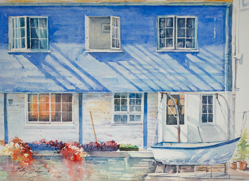 'The Blue House' - Atmosphere and Light