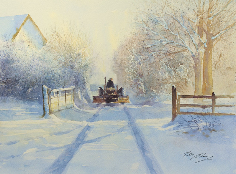 'Familiar Paths' - 'Figures in the Landscape'