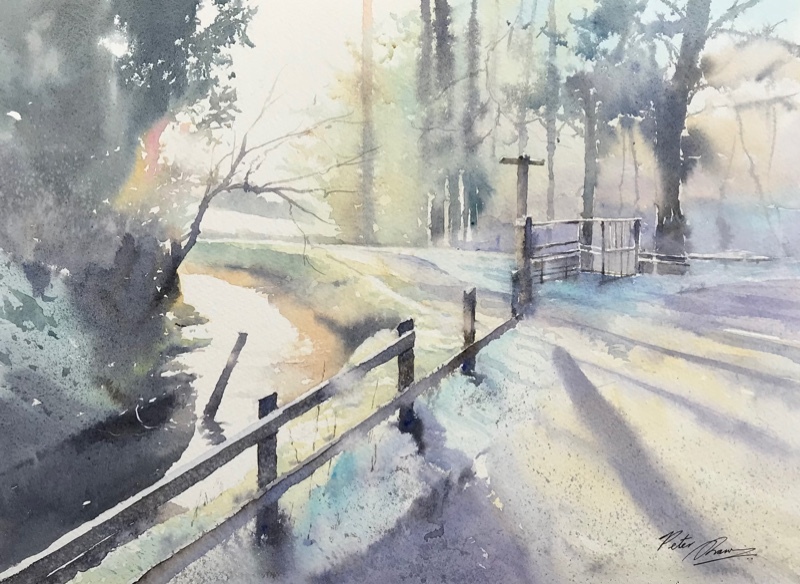 'River Walk' - Latest Work
