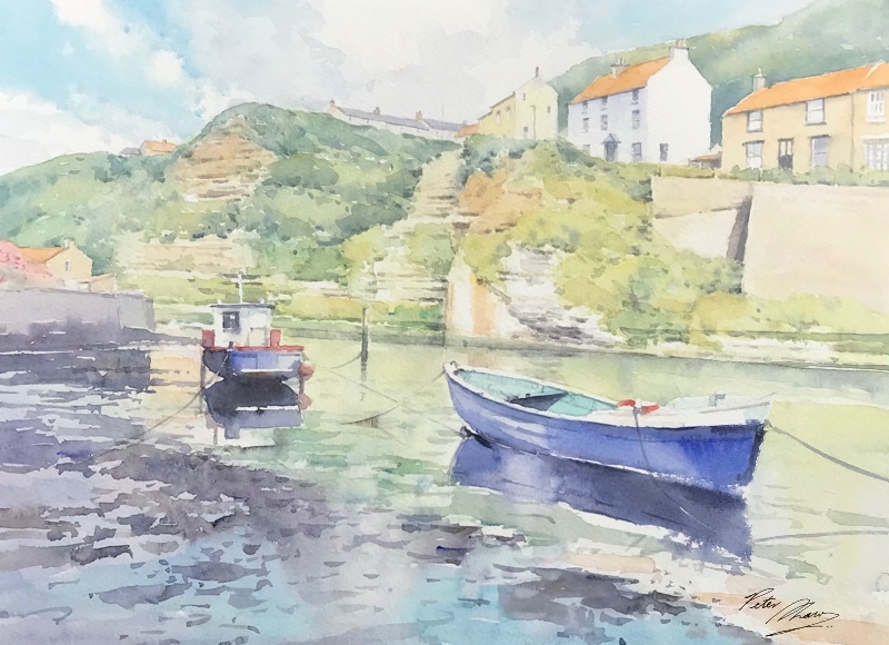 'Ebb and Flow' - Latest Work